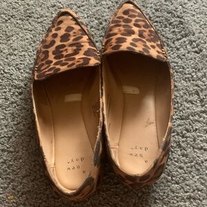 Women's Leopard Print Flats